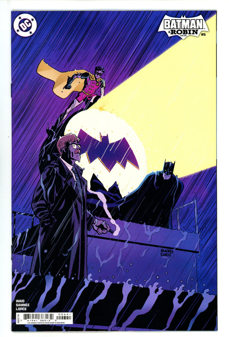 Batman & Robin Year One 6 Guidry Incentive Variant NM- (2025)