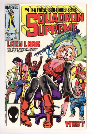 Squadron Supreme Vol 1 4 High Grade (1985)