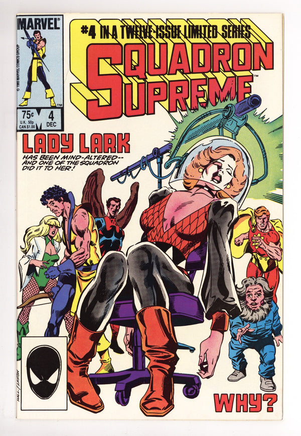 Squadron Supreme Vol 1 4 High Grade (1985)