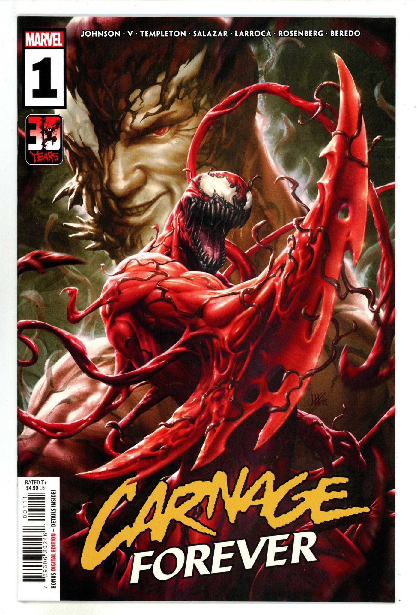 Carnage Forever 1 High Grade (2022) 