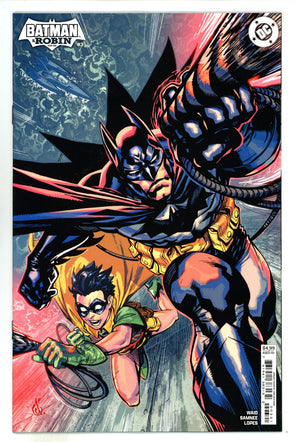 Batman And Robin Year One 3 D'Anda Variant (2024)
