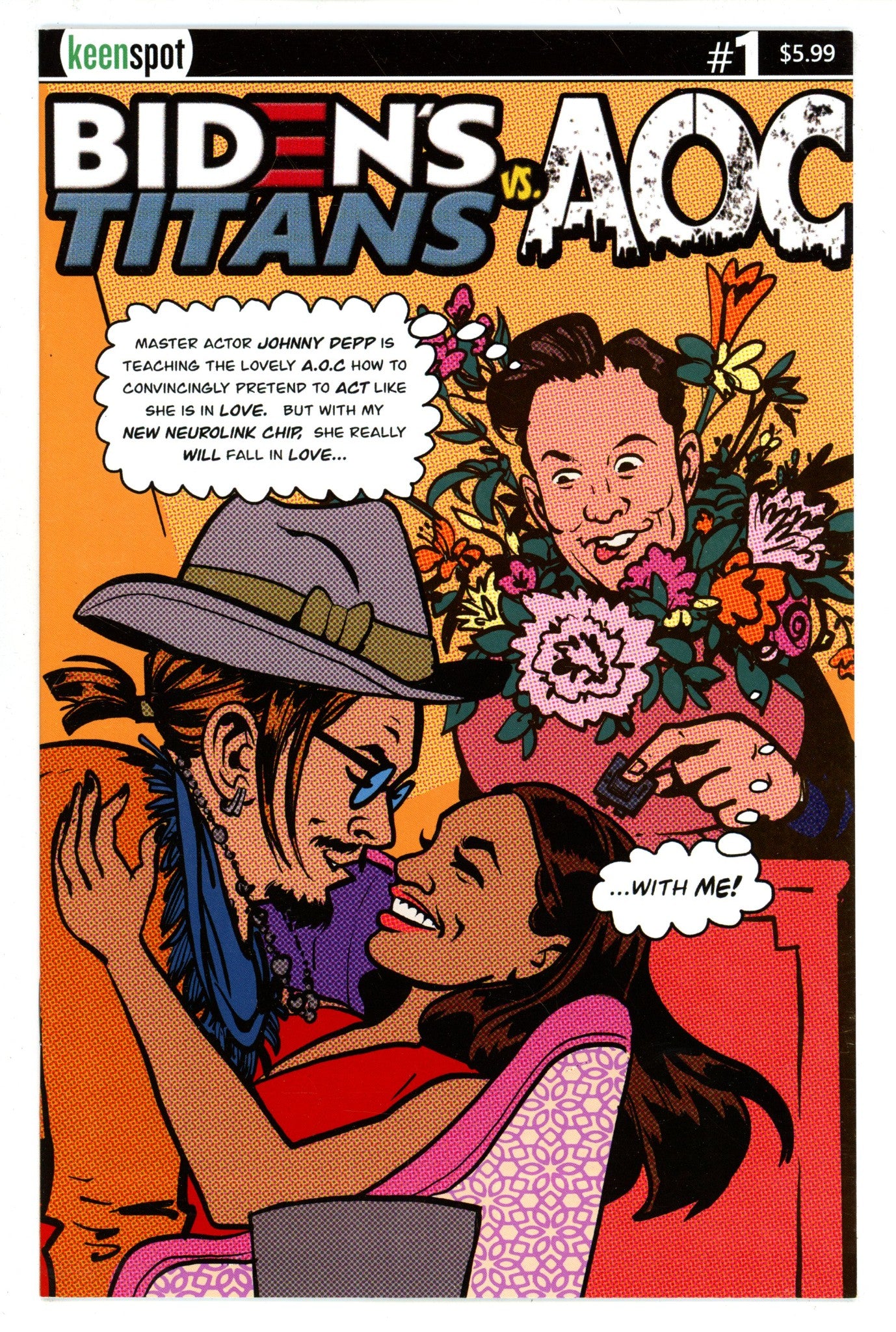 Bidens Titans Vs Aoc 1 Gieni Variant (2024)