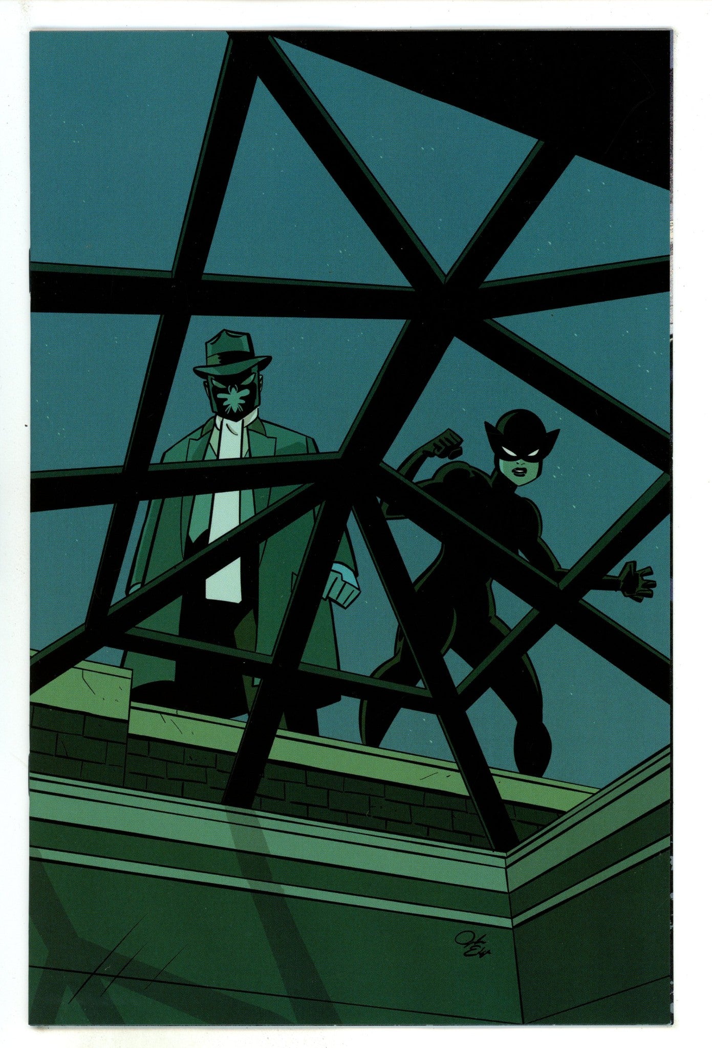 Green Hornet Miss Fury 4 Edgar Virgin Incentive Variant (2025)