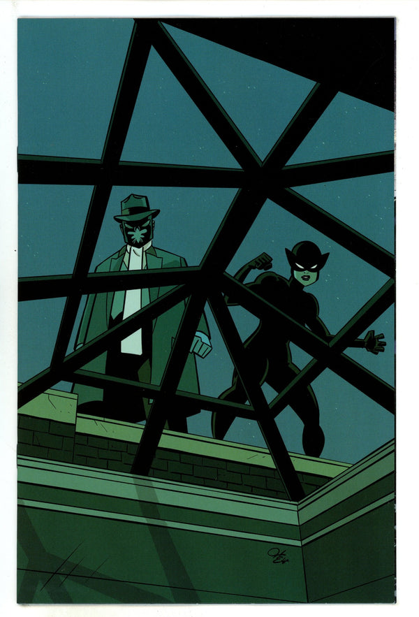 Green Hornet Miss Fury 4 Edgar Virgin Incentive Variant (2025)