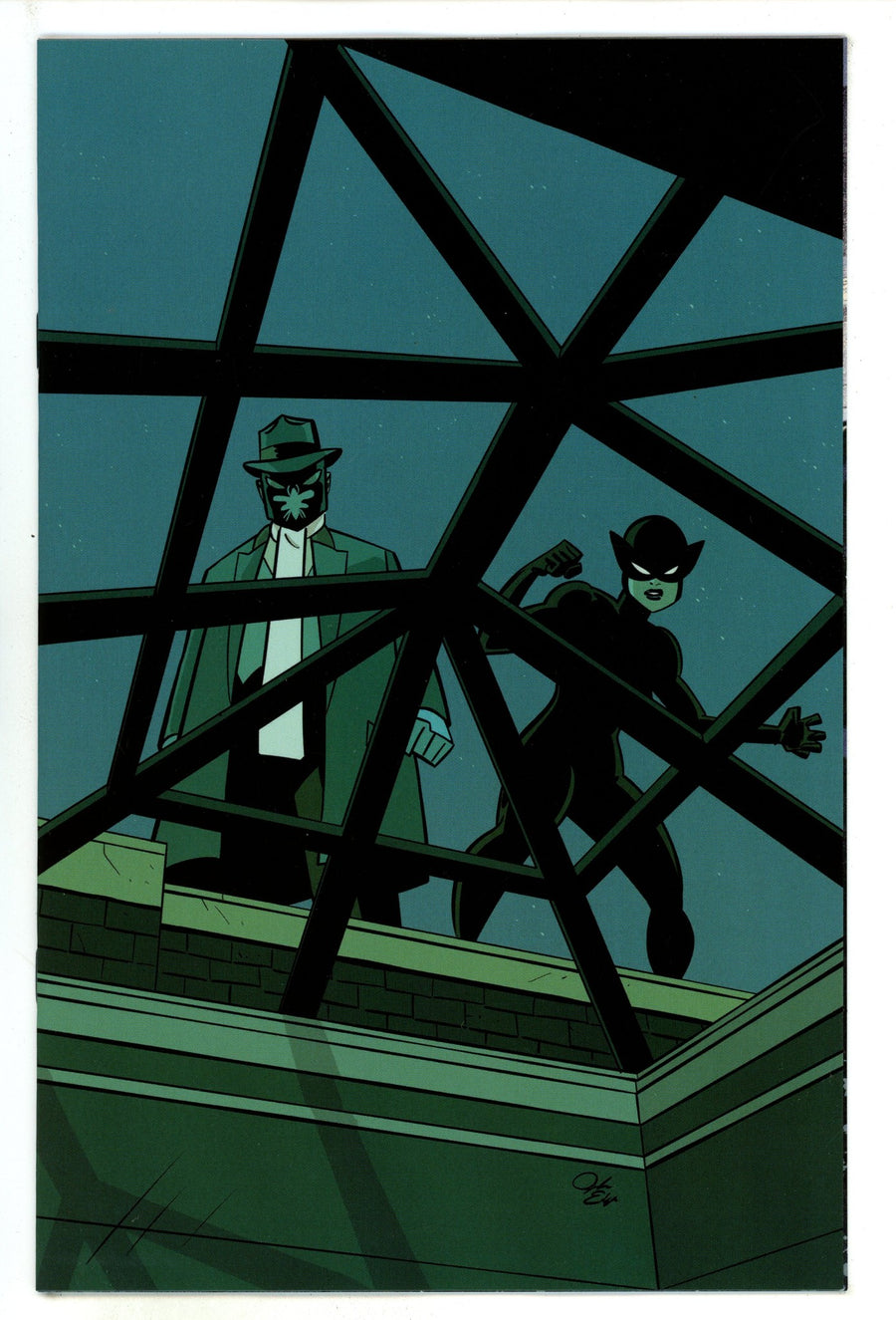 Green Hornet Miss Fury 4 Edgar Virgin Incentive Variant (2025)