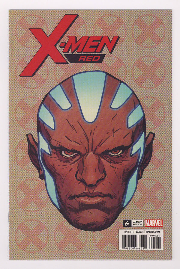 X-Men: Red Vol 1 6 High Grade (2018) Charest Incentive Variant