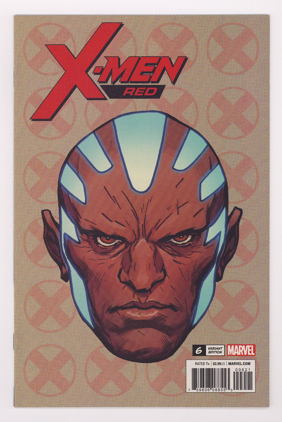 X-Men: Red Vol 1 6 High Grade (2018) Charest Incentive Variant 