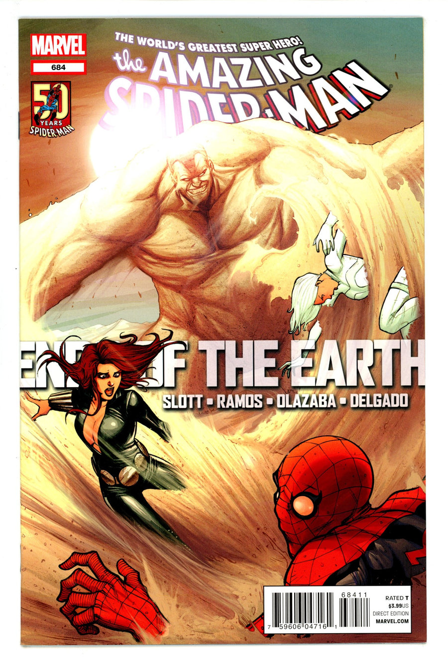 The Amazing Spider-Man Vol 2 684 High Grade (2012) 