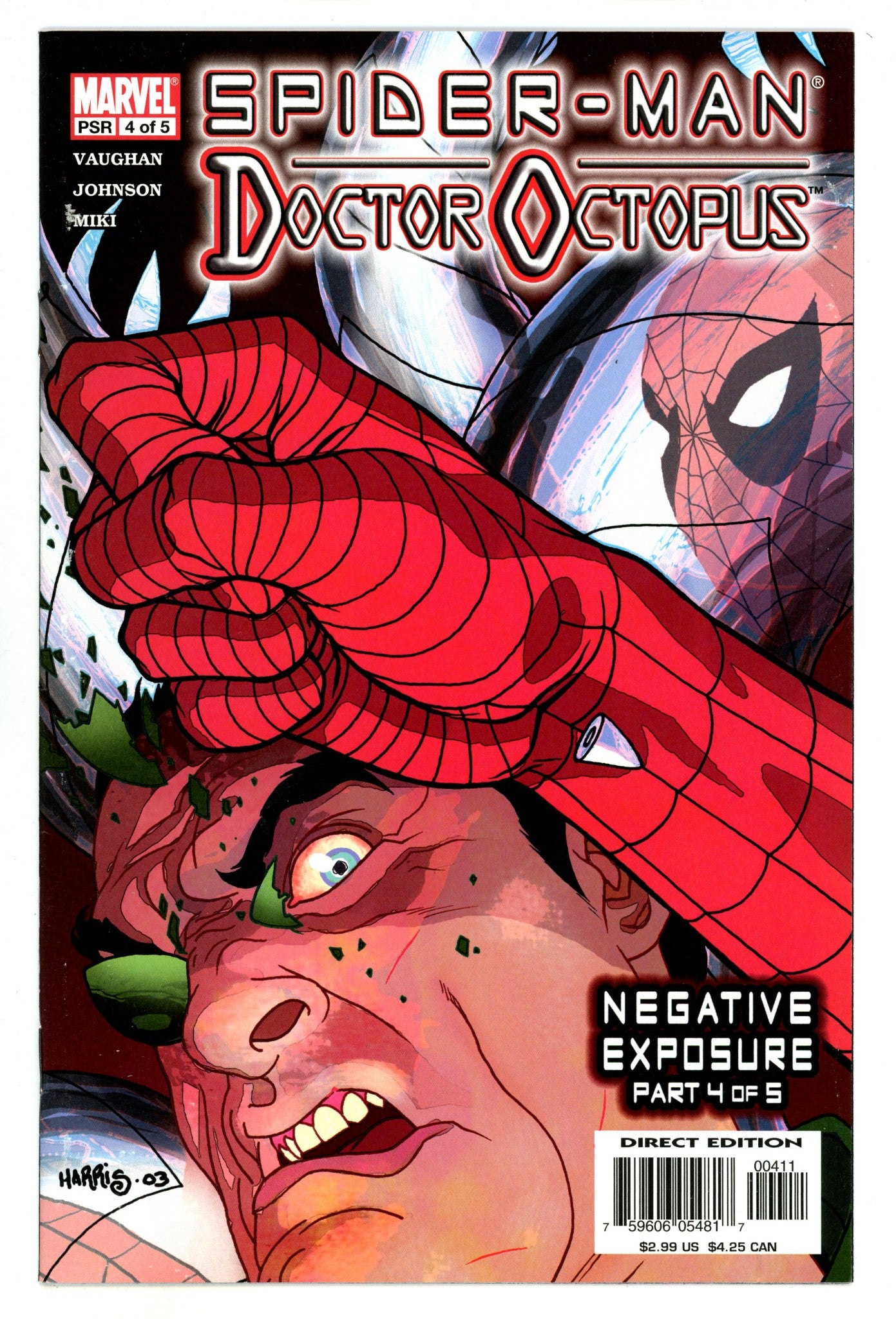 Doctor Octopus: Negative Exposure 4 High Grade (2004) 