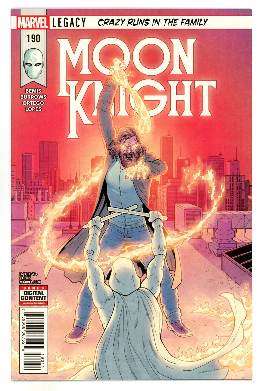 Moon Knight Vol 8 190  High Grade  (2018)  