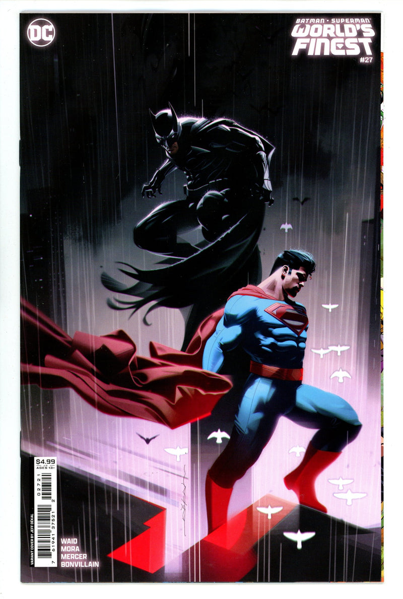Batman Superman Worlds Finest 27 Dekal Variant (2024)