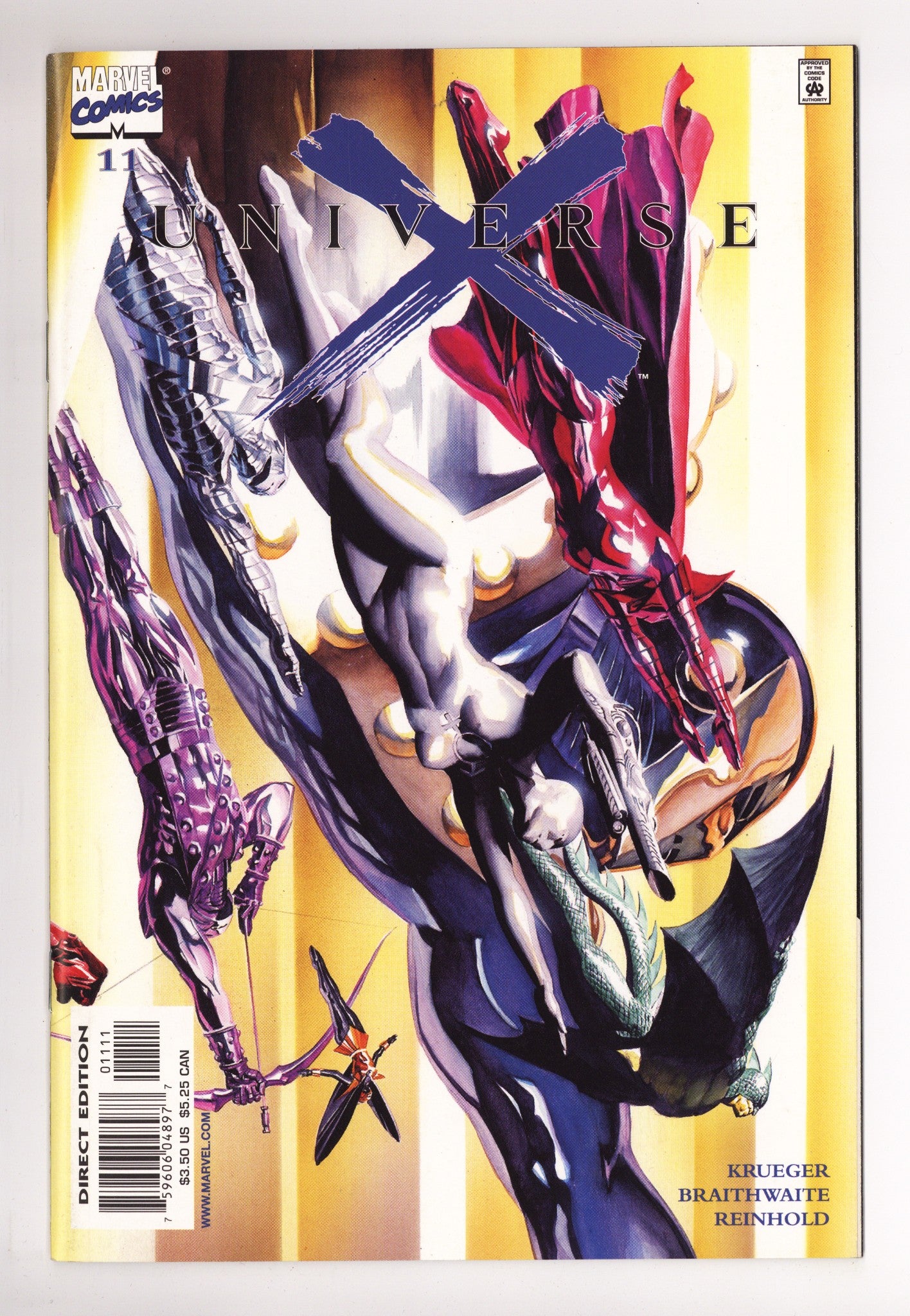 Universe X 11 High Grade (2001) 