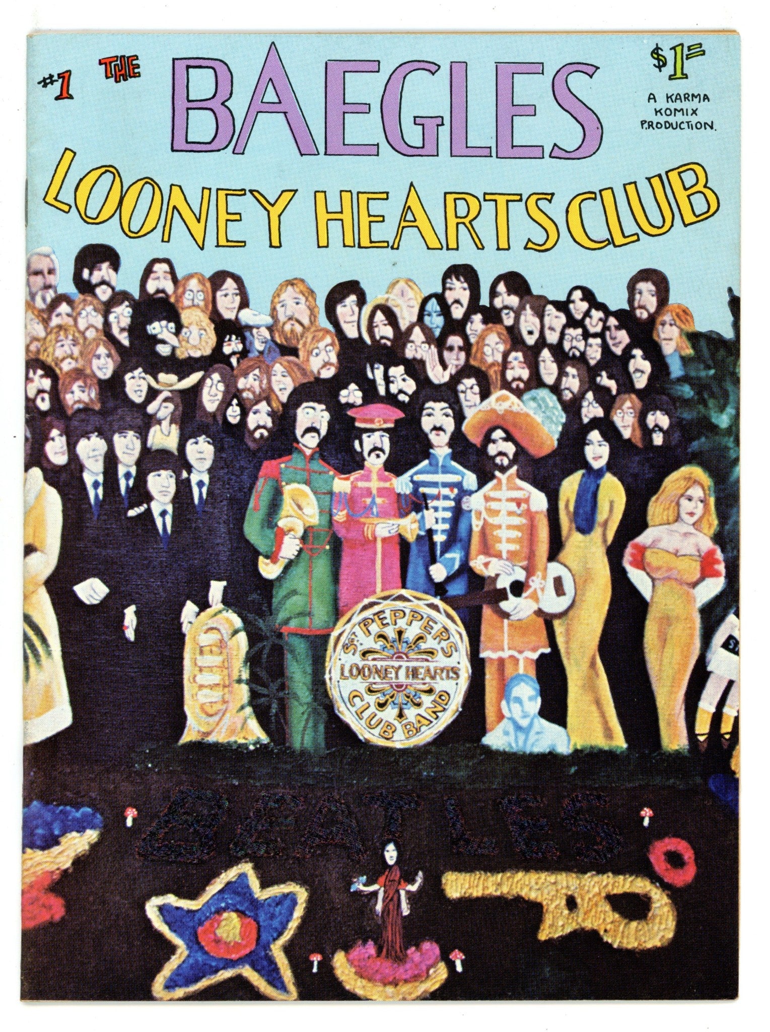 The Baegles Looney Hearts Club [nn] FN (6.0) (1977) 