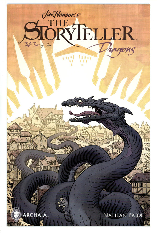The Storyteller: Dragons 2 NM- (9.2) (2016)
