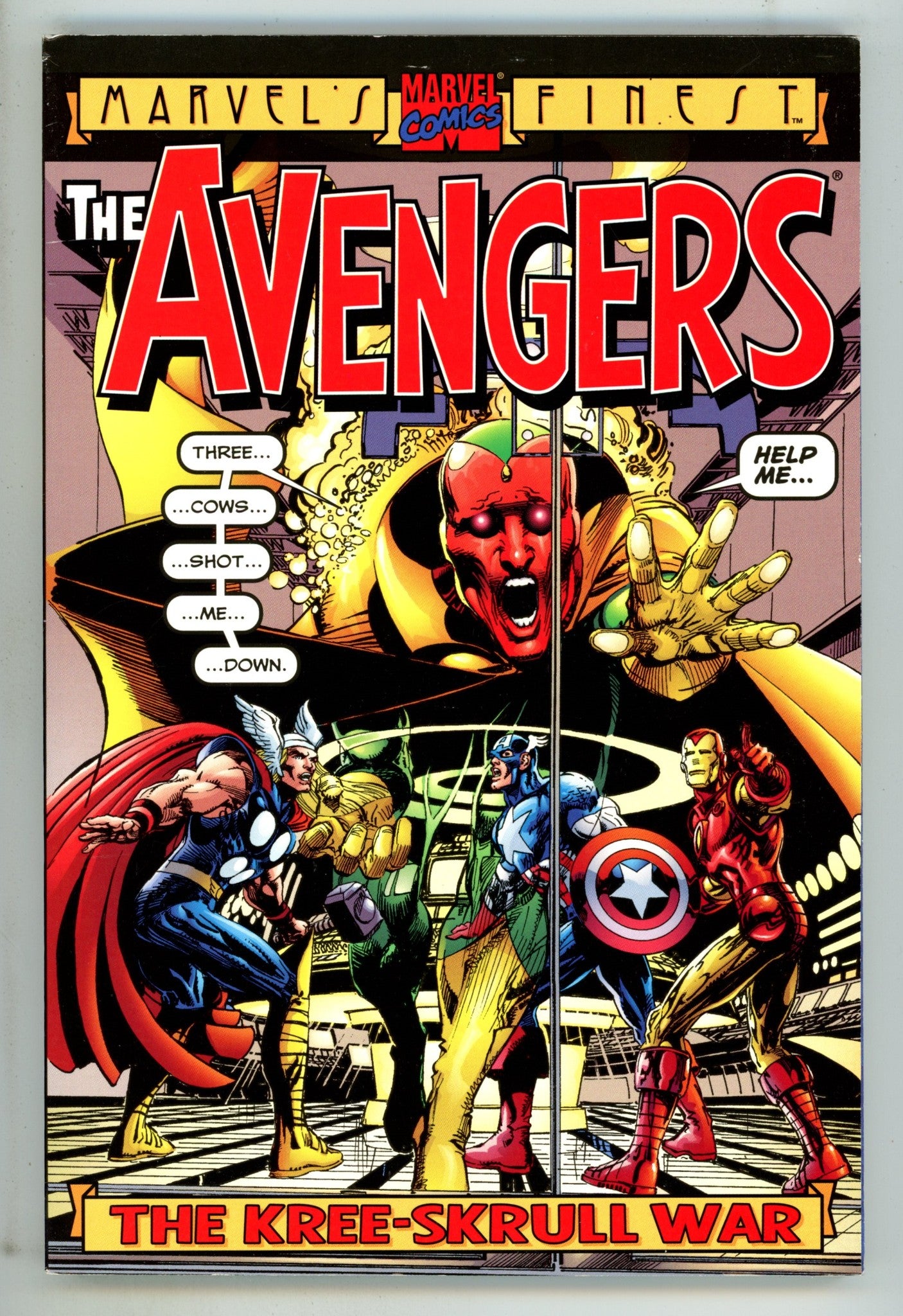 Avengers: The Kree-Skrull War TPB Mid Grade (2000) 