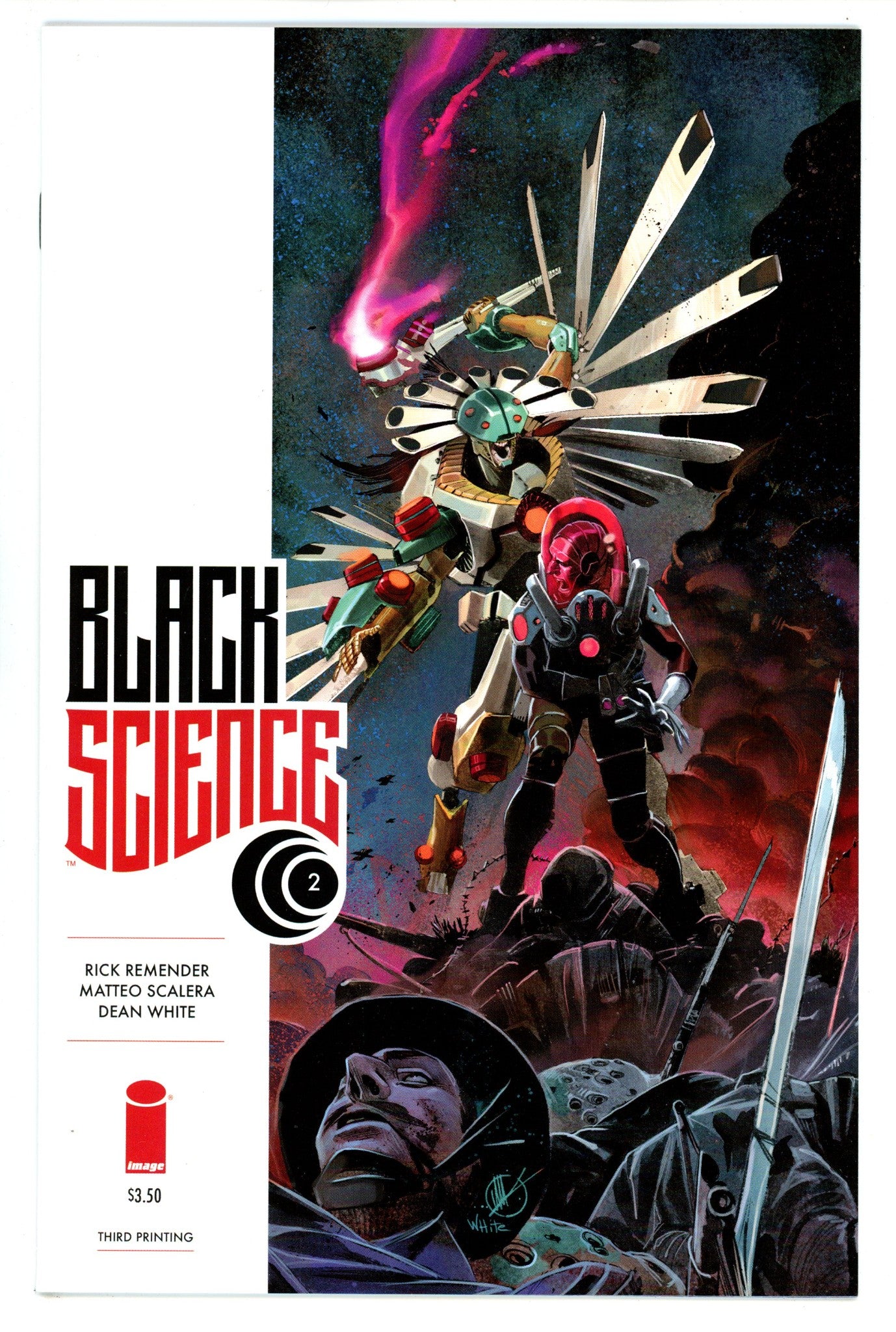 Black Science 2 High Grade (2013) 3rd Print 