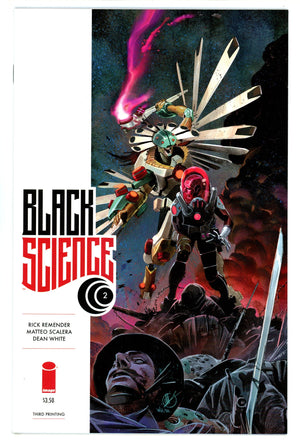Black Science 2 High Grade (2013) 3rd Print