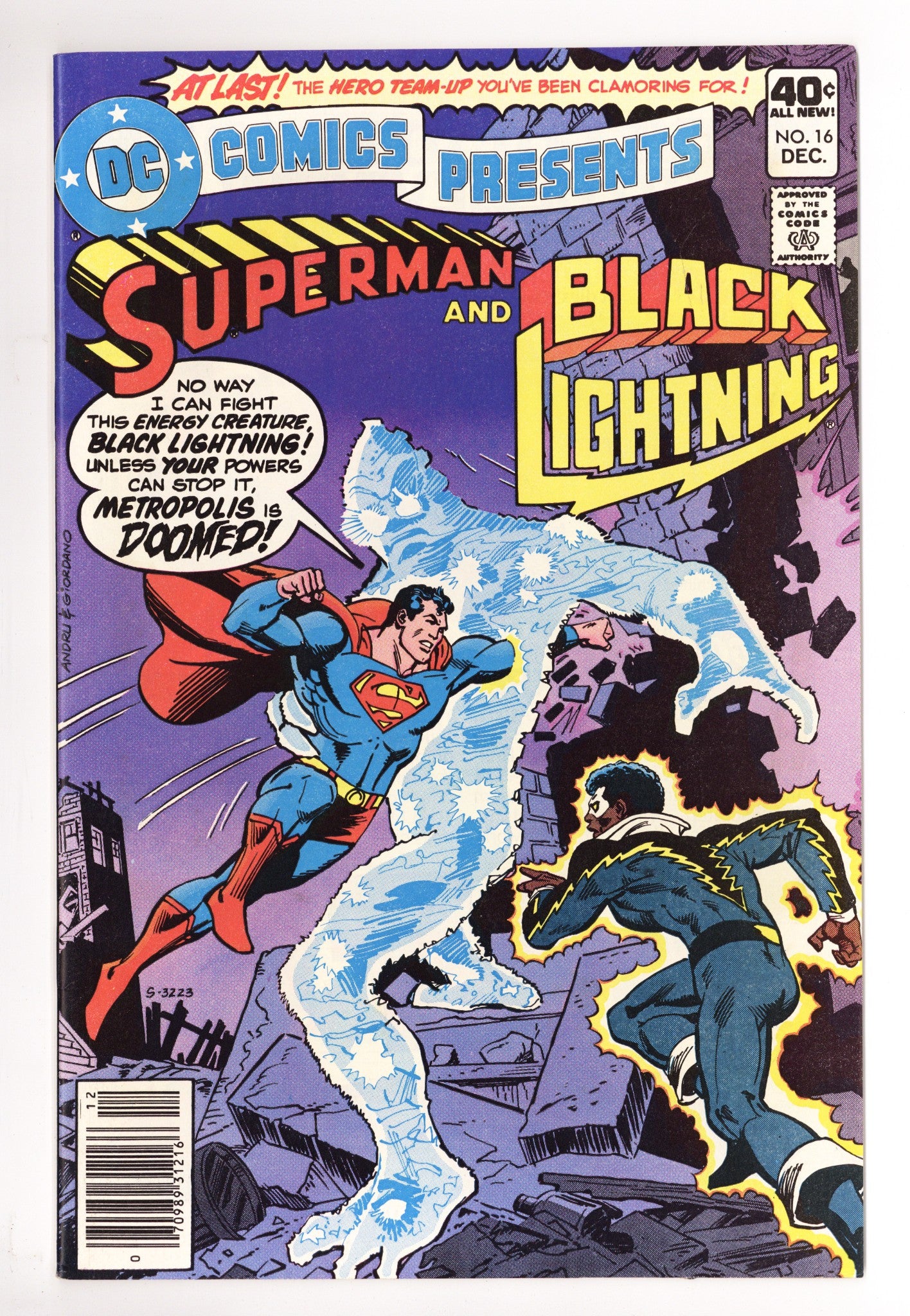 DC Comics Presents Vol 1 16 Mid Grade (1979) 