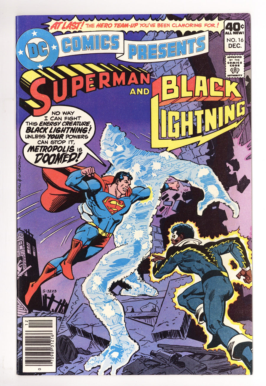 DC Comics Presents Vol 1 16 Mid Grade (1979) 