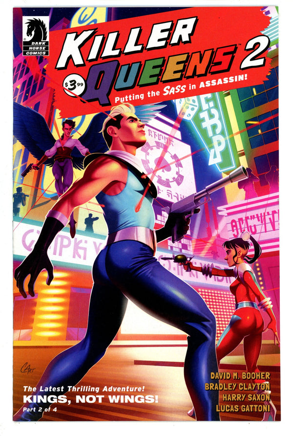 Killer Queens 2 2 High Grade (2023)