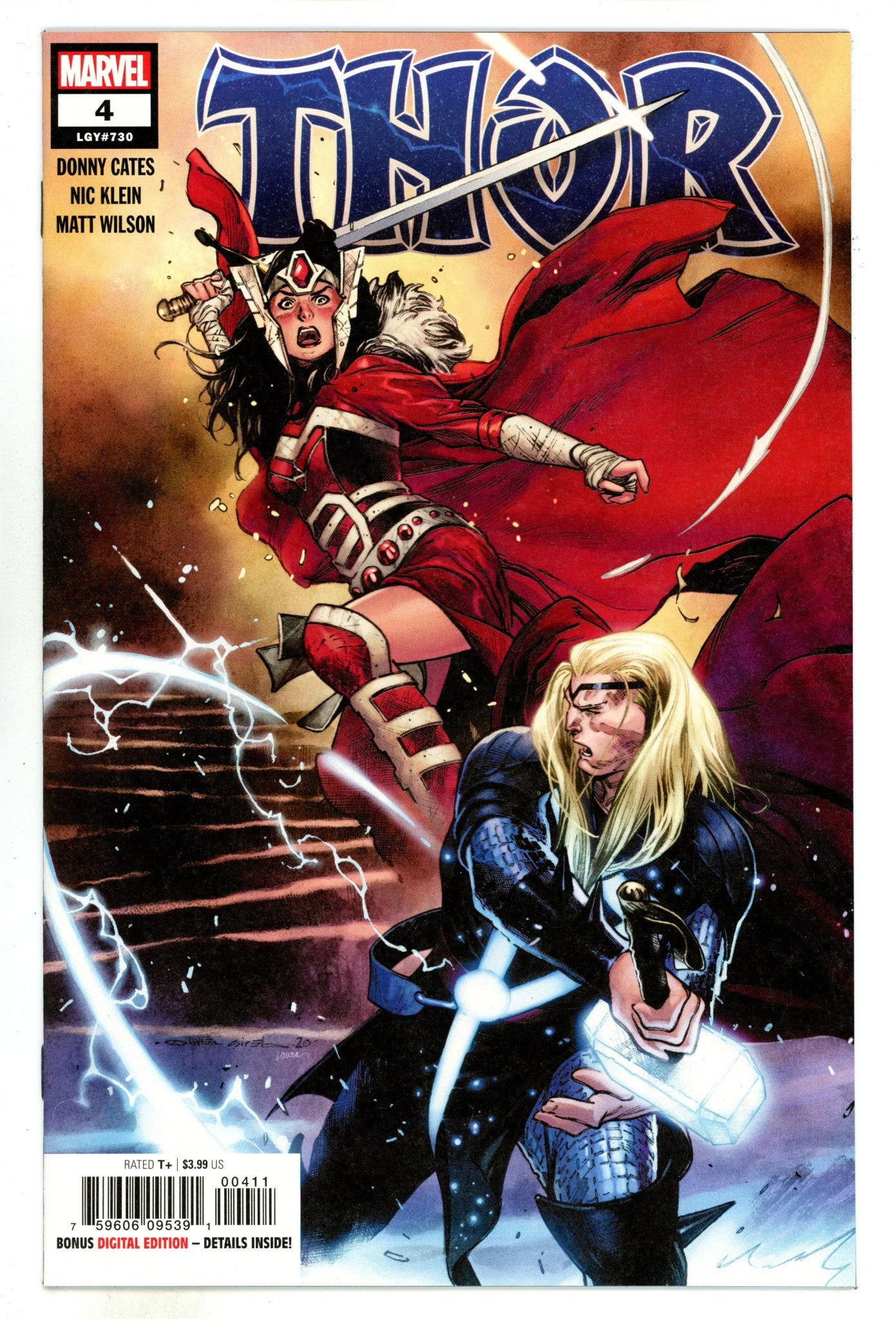 Thor Vol 6 4 (730) High Grade (2020) 