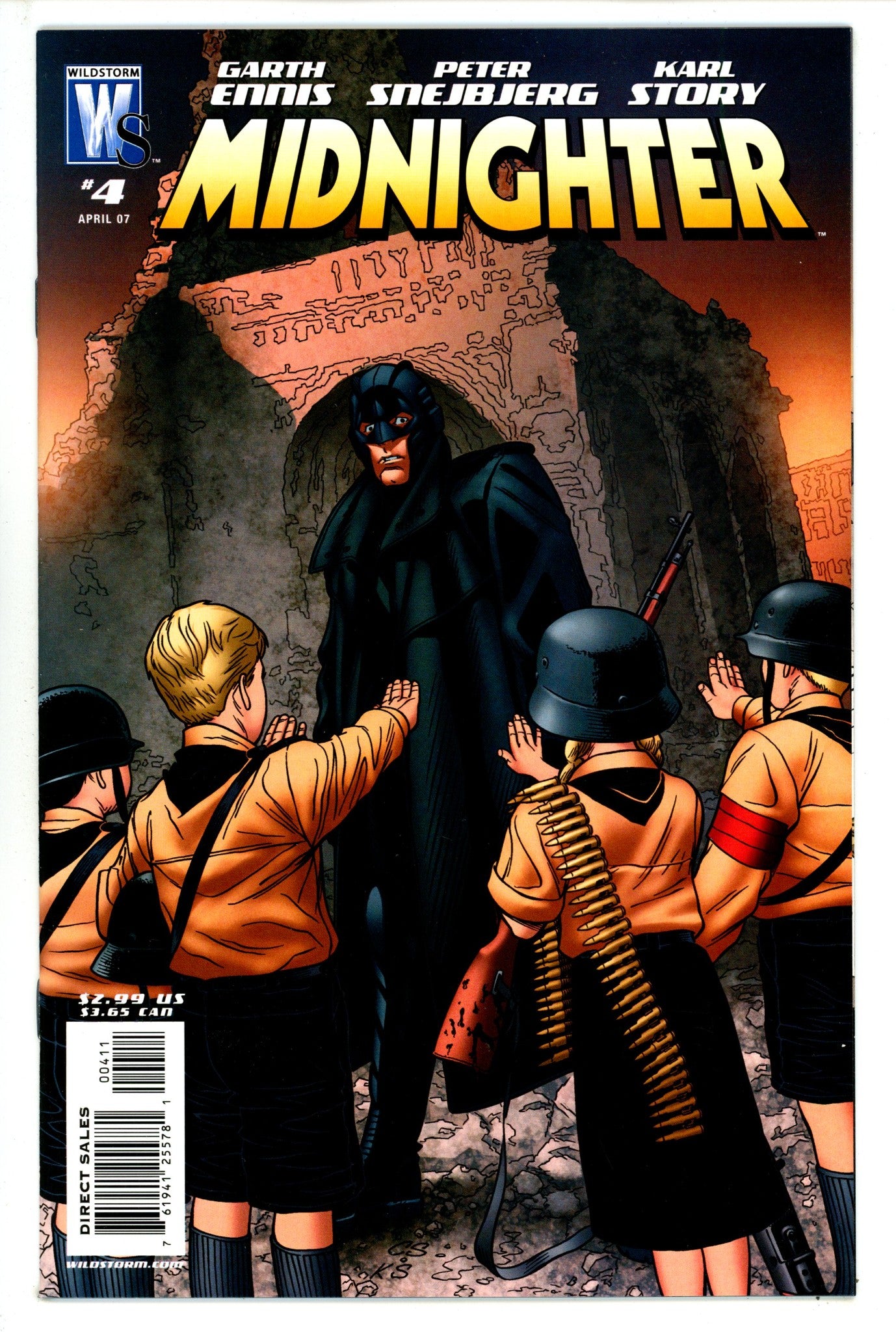 The Midnighter Vol 1 4 High Grade (2007) 