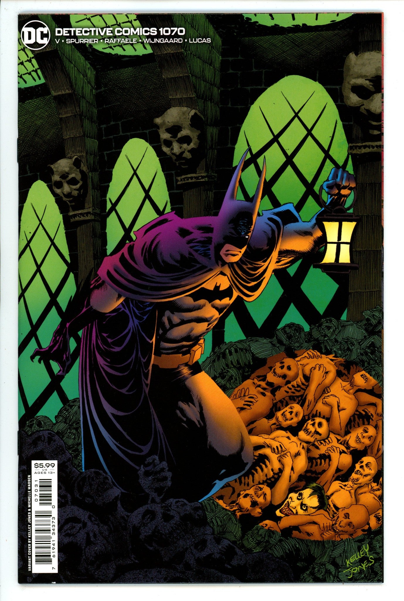 Detective Comics Vol 3 1070 High Grade (2023) Jones Variant 
