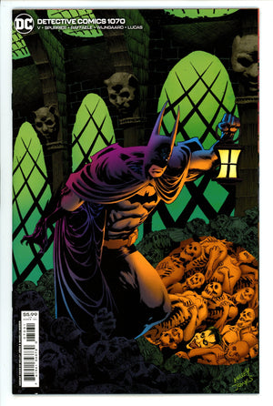 Detective Comics Vol 3 1070 High Grade (2023) Jones Variant