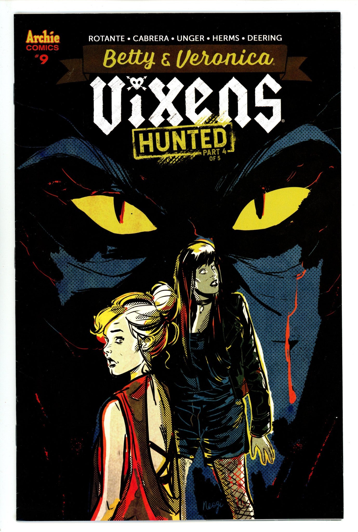 Betty & Veronica: Vixens 9 High Grade (2018) Neogi Variant 