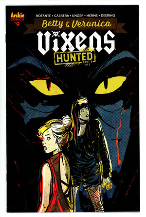 Betty & Veronica: Vixens 9 High Grade (2018) Neogi Variant