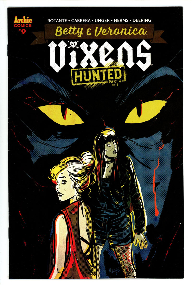 Betty & Veronica: Vixens 9 High Grade (2018) Neogi Variant 