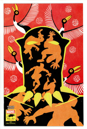 Black Panther Vol 7 25 (197) High Grade (2021) Bustos Variant