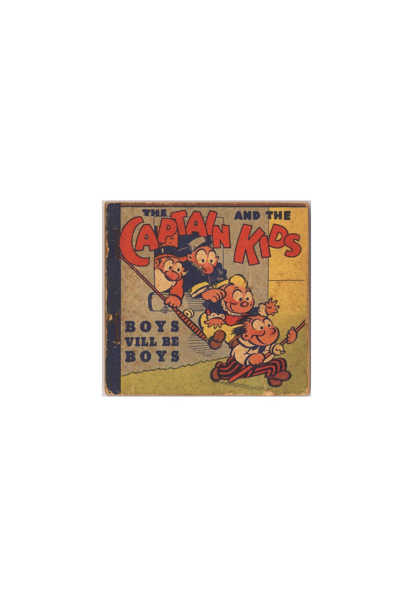 The Captain and the Kids: Boys Will Be Boys [nn] GD (2.0) (1938) 