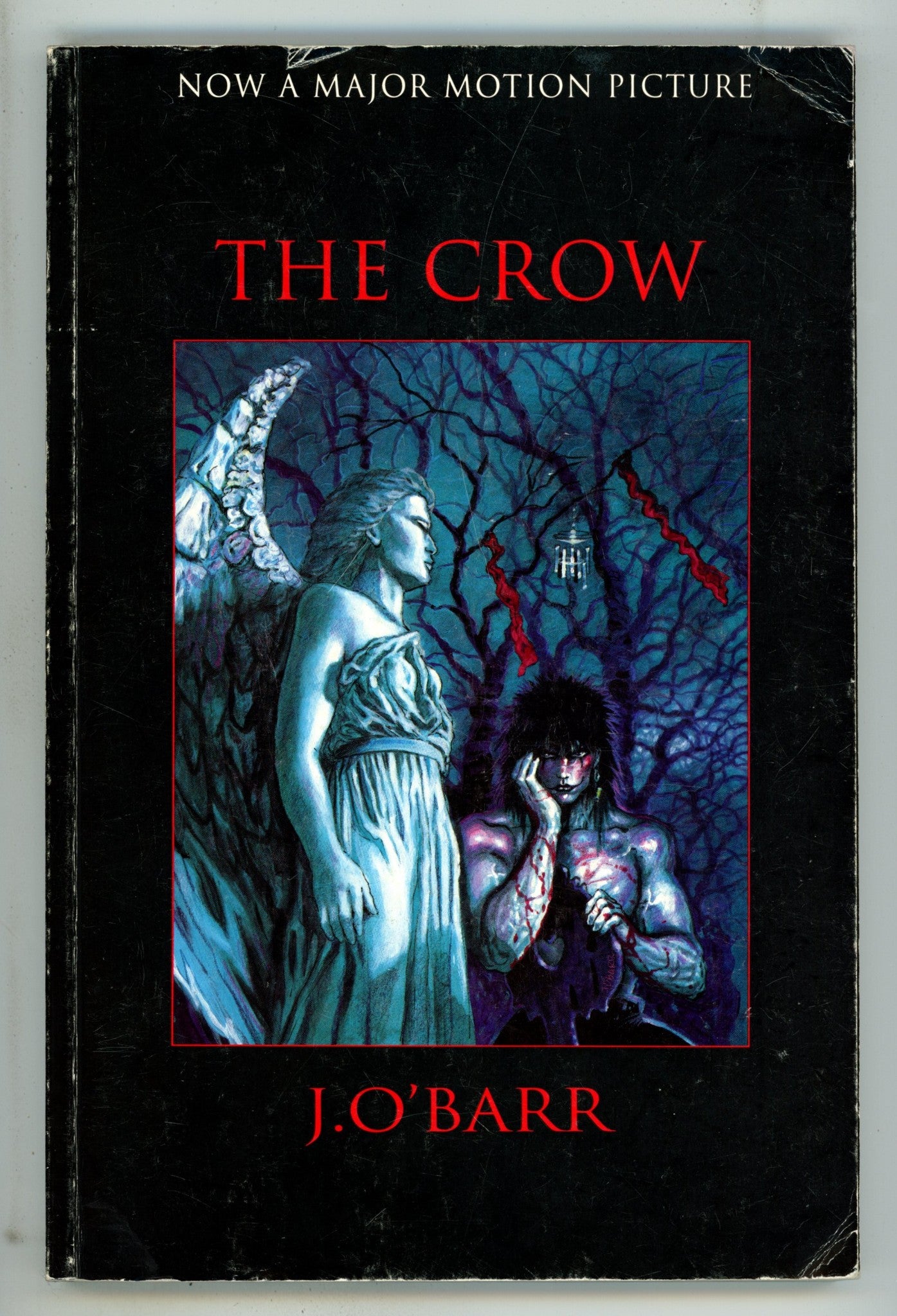 The Crow TPB Very Low Grade (1994) 5th Print 