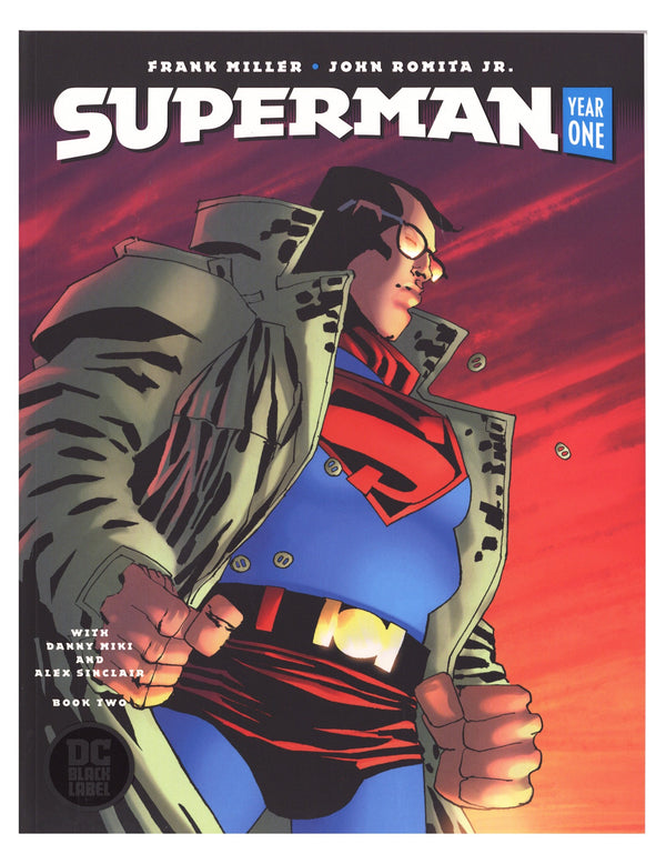 Superman Year One 2 High Grade (2019) Miller Variant
