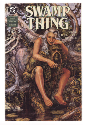 Swamp Thing Vol 2 100 Mid Grade (1990)