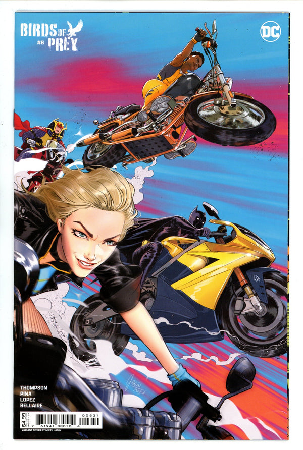 Birds Of Prey Vol 6 8 Jan√É¬≠n Variant (2024)