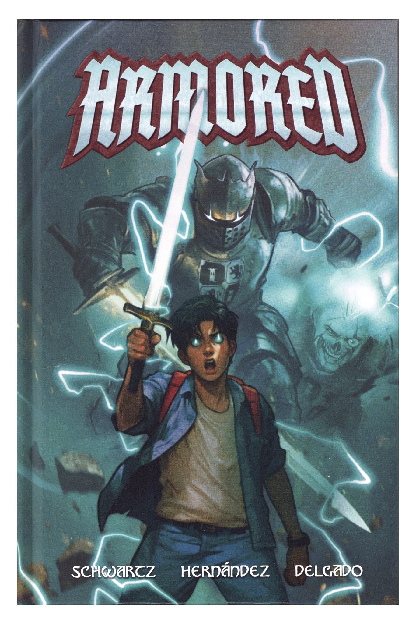 Armored Vol 1 HC (2025)