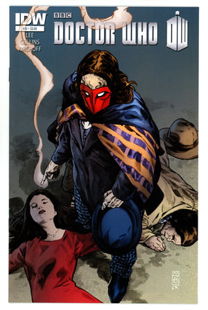 Doctor Who Vol 4 14 High Grade (2013)