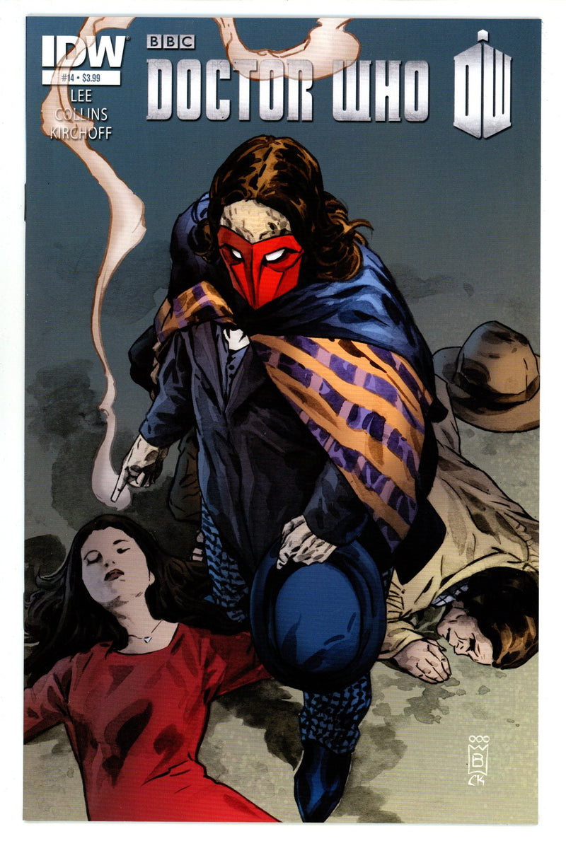 Doctor Who Vol 4 14 High Grade (2013) 