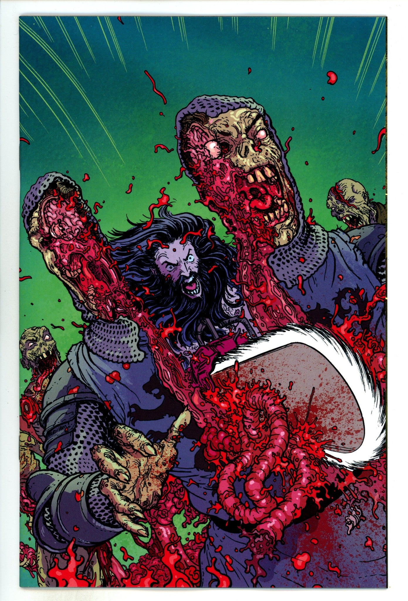 Army of Darkness Forever 13 Burnham Virgin Incentive Variant (2024)