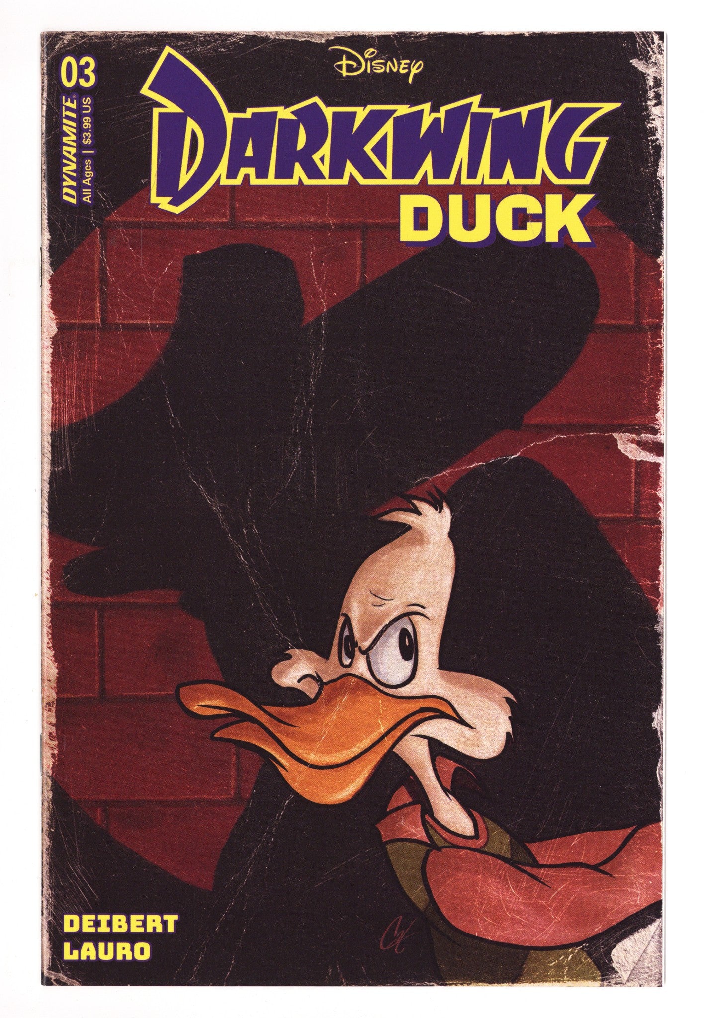 Darkwing Duck 3 High Grade (2023) Staggs Variant 