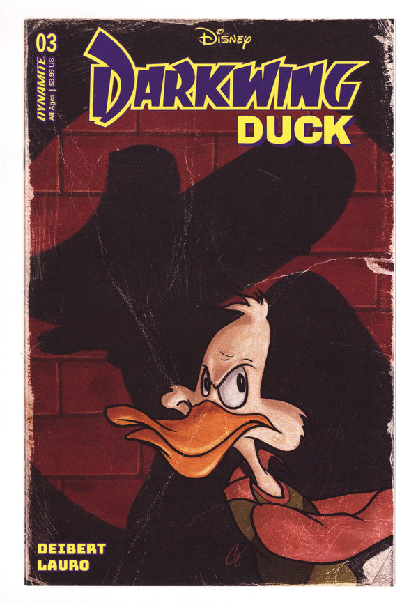 Darkwing Duck 3 High Grade (2023) Staggs Variant