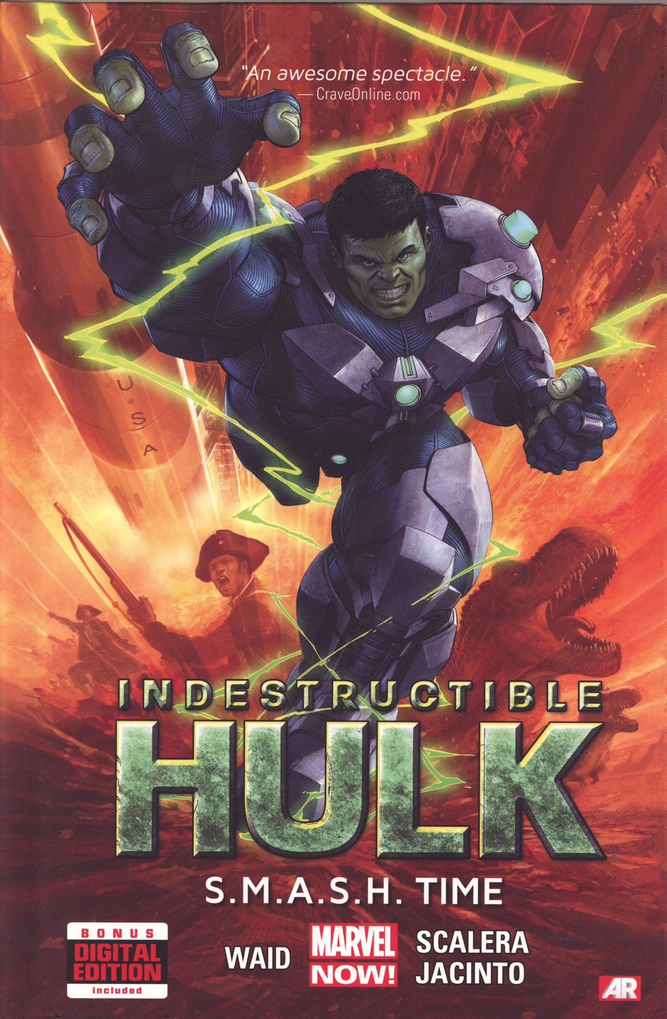 Indestructible Hulk HC Vol 3   High Grade   (2014)        