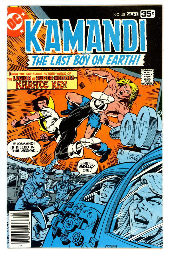 Kamandi, the Last Boy on Earth 58 NM- (9.2) (1978)