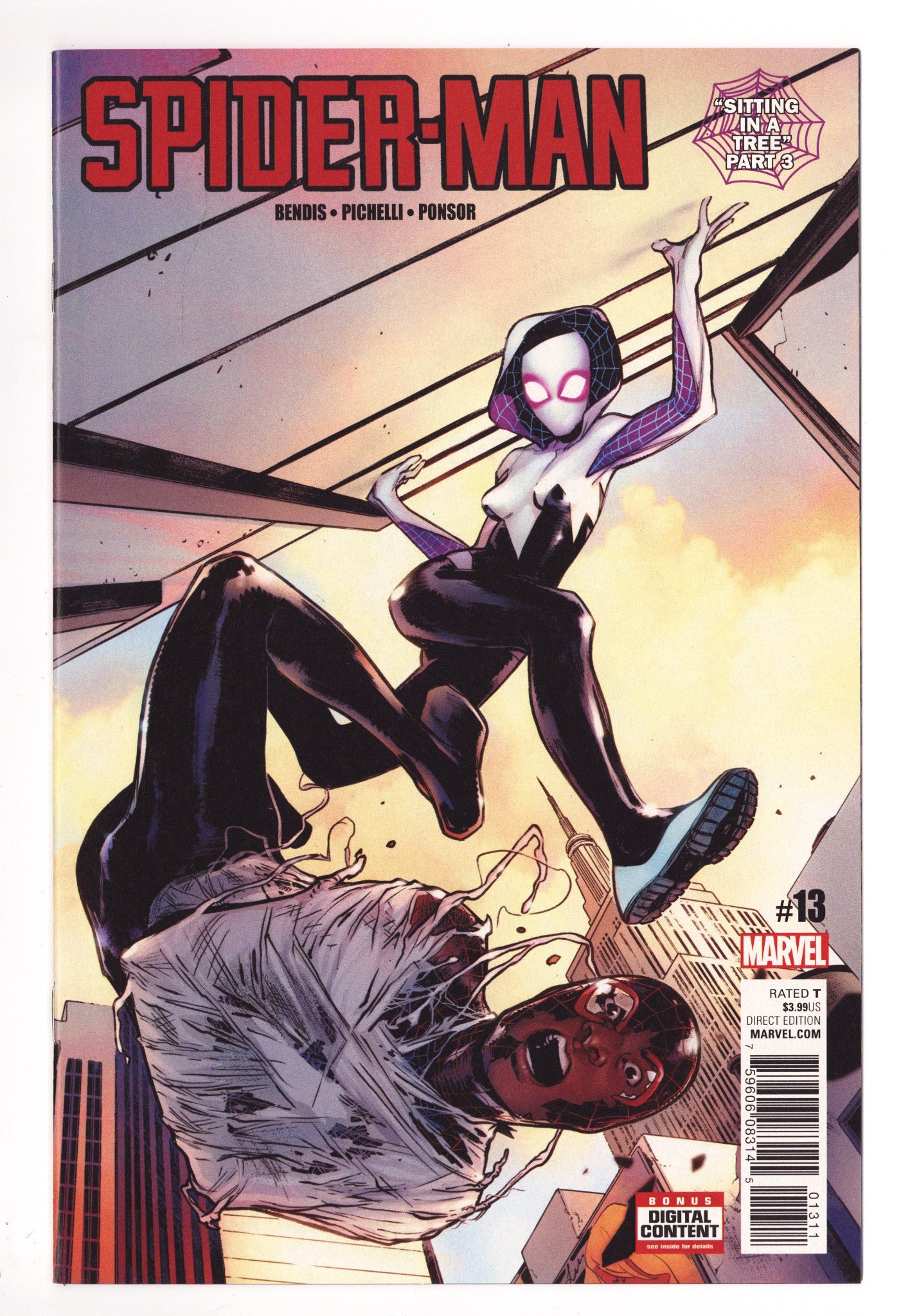 Spider-Man Vol 2 13 High Grade (2017) 