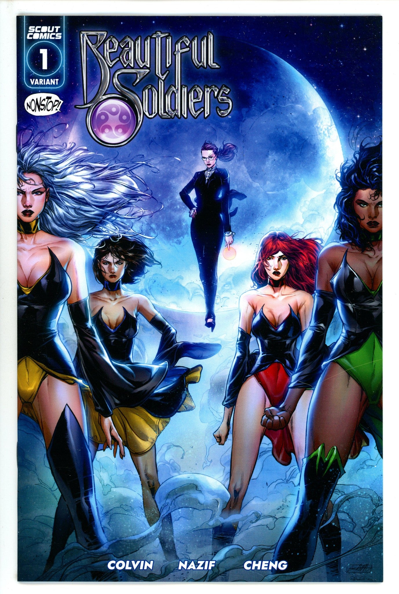 Beautiful Soldiers 1 Nazif Incentive Variant NM- (2023)