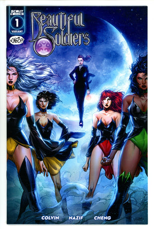 Beautiful Soldiers 1 Nazif Incentive Variant NM- (2023)