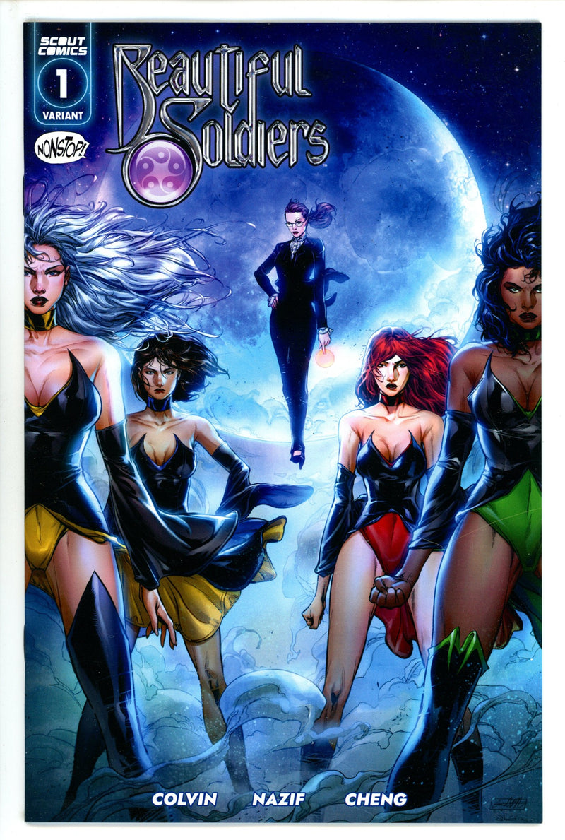 Beautiful Soldiers 1 Nazif Incentive Variant NM- (2023)