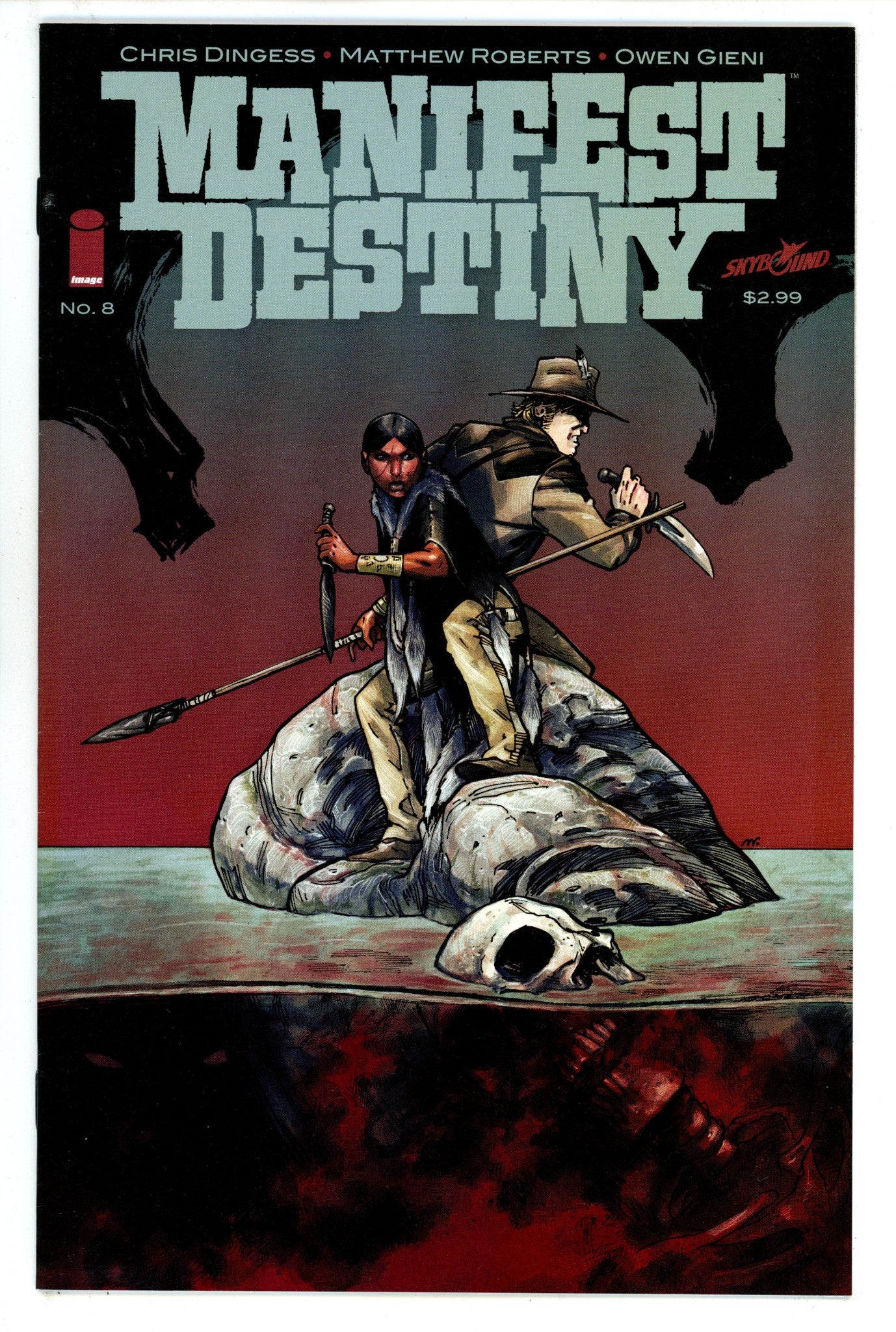 Manifest Destiny 8 High Grade (2014) 